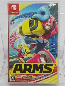 645◆中古品★ニンテンドースイッチソフト Nintendo Switch アームズ ARMS