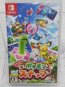 646◆中古品★ニンテンドースイッチソフト Nintendo Switch New ポケモンスナップ