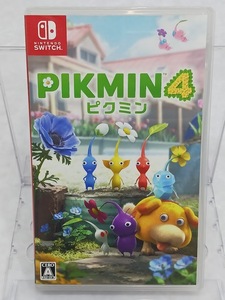 649◆中古品★ニンテンドースイッチソフト Nintendo Switch ピクミン4