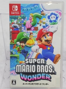 603◆中古品★ニンテンドースイッチソフト Nintendo Switch スーパーマリオブラザーズ ワンダー