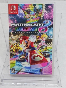 554* б/у товар * Nintendo переключатель soft Nintendo Switch Mario Cart 8 Deluxe 