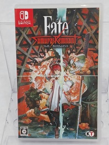 561* б/у товар * Nintendo переключатель soft Nintendo Switch Fate/Samurai Remnantfeito Samurai Lem наан to