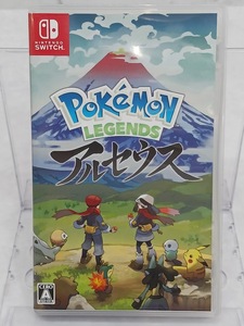 582◆中古品★ニンテンドースイッチソフト Nintendo Switch Pokemon LEGENDS アルセウス ポケモンレジェンズ