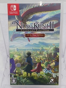 583◆中古品★ニンテンドースイッチソフト Nintendo Switch 二ノ国 Ⅱ レヴァナントキングダム