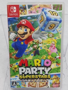 584◆中古品★ニンテンドースイッチソフト Nintendo Switch マリオパーティ スーパースターズ