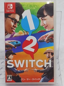 595◆中古品★ニンテンドースイッチソフト Nintendo Switch 1-2-Switch