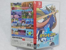 616◆中古品★ニンテンドースイッチソフト Nintendo Switch ポケットモンスターソード ポケモン_画像3