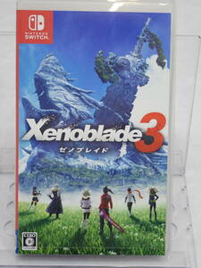 【Switch】 Xenoblade3