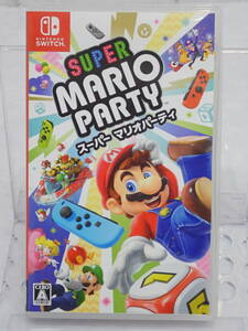 535◆中古品★ニンテンドースイッチソフト Nintendo Switch スーパーマリオパーティ