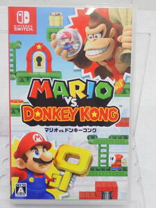 536* б/у товар * Nintendo переключатель soft Nintendo Switch Mario VS Donkey Kong 