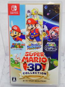 540◆中古品★ニンテンドースイッチソフト Nintendo Switch スーパーマリオ 3Dコレクション