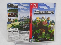 639◆中古品★ニンテンドースイッチソフト Nintendo Switch マインクラフト_画像4