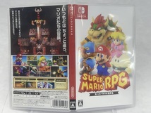 410◆中古品★ニンテンドースイッチソフト Nintendo Switch スーパーマリオRPG_画像3