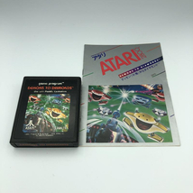 ジャンク 本体 アタリ２８００ ソフト４本セット 動作不良品 保証無し アダプタ 各種取説 ATARI2800_画像6