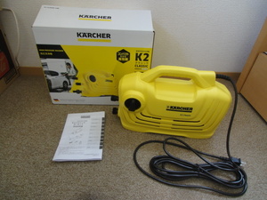 ◎ケルヒャー 高圧洗浄機 K2 クラシック CLASSIC 本体のみ 未使用品◎K2.010 K2.020 K2.01 K2.025 K2.30 K2.021 K2.030 K2シリーズ JTK22