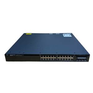 Cisco Catalyst 3650-24TD-E　（WS-C3650-24TD-E）　（管：CS0040)