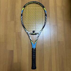 Wilson ウィルソン 硬式 テニス ラケット JUICE 100 BLX Amplifeel ヨネックス ダンロップ バボラ Babolat 