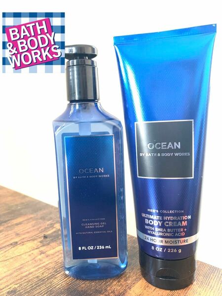 Bath&BodyWorks OCEAN ボディクリーム&ハンドソープ バスアンドボディワークス オーシャン