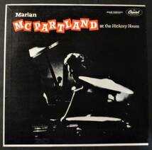 ☆☆　オリジナル盤 代表作　Marian McPartland at the Hickory House 　/ CAPITOL T-571 green 両面D2,D2 _画像1