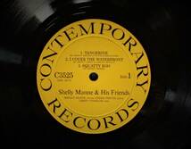 ☆☆ オリジナル盤 　SHELLY MANN & HIS FRIENDS / A. PREVIN , L. VINNEGER / CONTEMPORARY C-3525 yellow DG_画像7