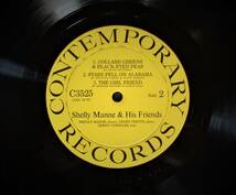 ☆☆ オリジナル盤 　SHELLY MANN & HIS FRIENDS / A. PREVIN , L. VINNEGER / CONTEMPORARY C-3525 yellow DG_画像9