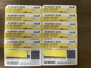 全日空 ANA 株主優待券 10枚　有効期限2024年11月30日 