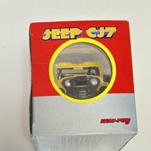 【未開封】New-ray/ニューレイ S=1/32/JEEP CJ7/ジープ/イエロー/k6051011_画像6