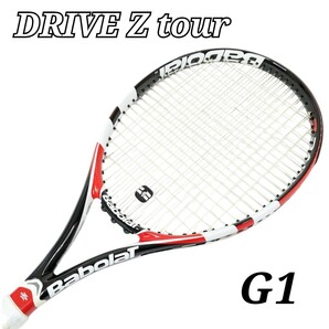 美品 バボラ ドライブ Z ツアー 硬式テニスラケット G1 Babolat グリップサイズ1 DRIVE Z tour