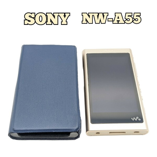 美品 SONY NW-A55 16GB ペールゴールド ウォークマン ソニー