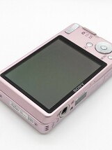 美品 SONY コンパクトデジタルカメラ DSC-W350D ピンクローズ Cyber-shot サイバーショット ソニー コンデジ_画像7
