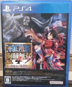 【PS4】 ONE PIECE 海賊無双4 [Deluxe Edition]
