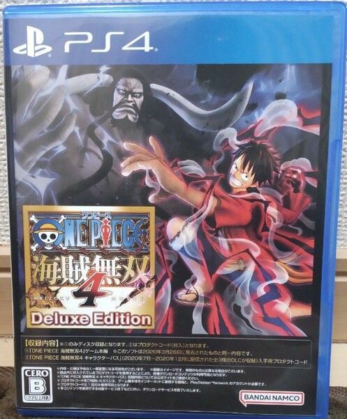 【PS4】 ONE PIECE 海賊無双4 [Deluxe Edition]