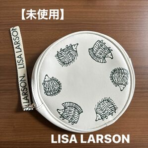 【未使用】LISALARSON ＊ 雑誌付録/丸型ポーチ