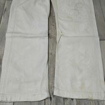 ☆POLO RALPH LAUREN ポロ ラルフローレン☆シンチバック ペンキ リペア加工 パンツ 30 S1658_画像6