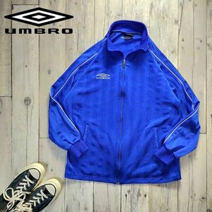 デサント☆UMBRO アンブロ☆トラックトップ ジャージ size（0） S1673