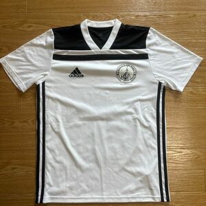 ディズニーリゾート　adidas コラボ　Tシャツ　Mサイズ　ホワイト　白