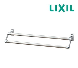 未使用品　LIXIL/リクシル INAX 2段式タオル掛 スタンダードシリーズ 623×110×82 「KF-12WS」 タオル掛け 洗面台 トイレ タオルハンガー