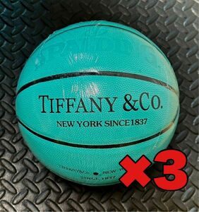 Tiffany&Co バスケットボール　SPALDING バスケットボール7号