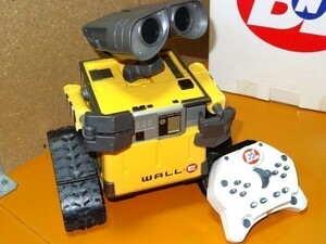 動画あり 新品 映画そっくり バーチャルペット ラジコン WALL・E ユーコマンド ディズニーピクサーウォーリー