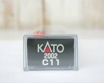 レトロコレクション　当時物 　Nゲージ　鉄道模型 ＊KATO カトー ＊2002 C11 蒸気機関車 ＊株式会社　関水金属＊N-GAUGE Steam Locomotive_画像9