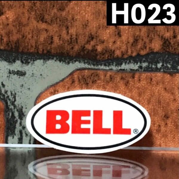 【H023】BELL ベル ヘルメット ステッカー【匿名発送】