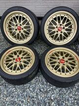 BBS LM ホンダNSX用ホイールセット_画像1