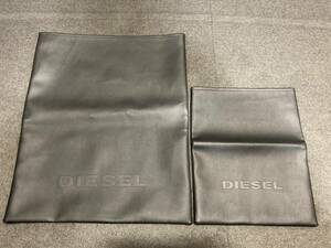 ディーゼル DIESEL PVC クラッチバッグ セカンドバッグ マルチケース ブラック