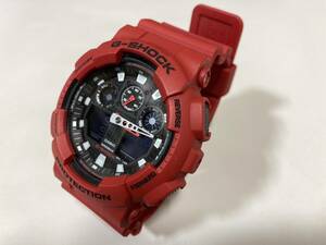 24667☆カシオ CASIO G-SHOCK GA-100B