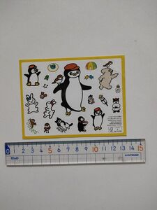 ペンギンのトコトコ　シール　非売品　