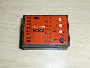 **TZG380 3 axis Gyro used **