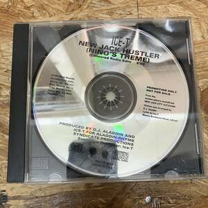 シ● HIPHOP,R&B ICE-T - NEW JACK HUSTLER (NINO'S THEME) シングル,PROMO盤 CD 中古品