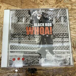 シ● HIPHOP,R&B BLACK ROB - WHOA! INST,シングル,PROMO盤!!! CD 中古品