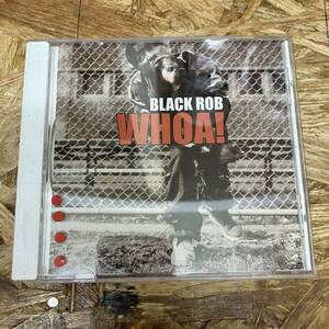 シ● HIPHOP,R&B BLACK ROB - WHOA! INST,シングル,PROMO盤!!!!! CD 中古品