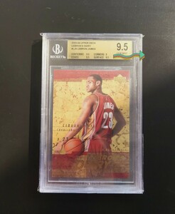 レブロン・ジェームズ LEBRON JAMES RC BGS 9.5 カード